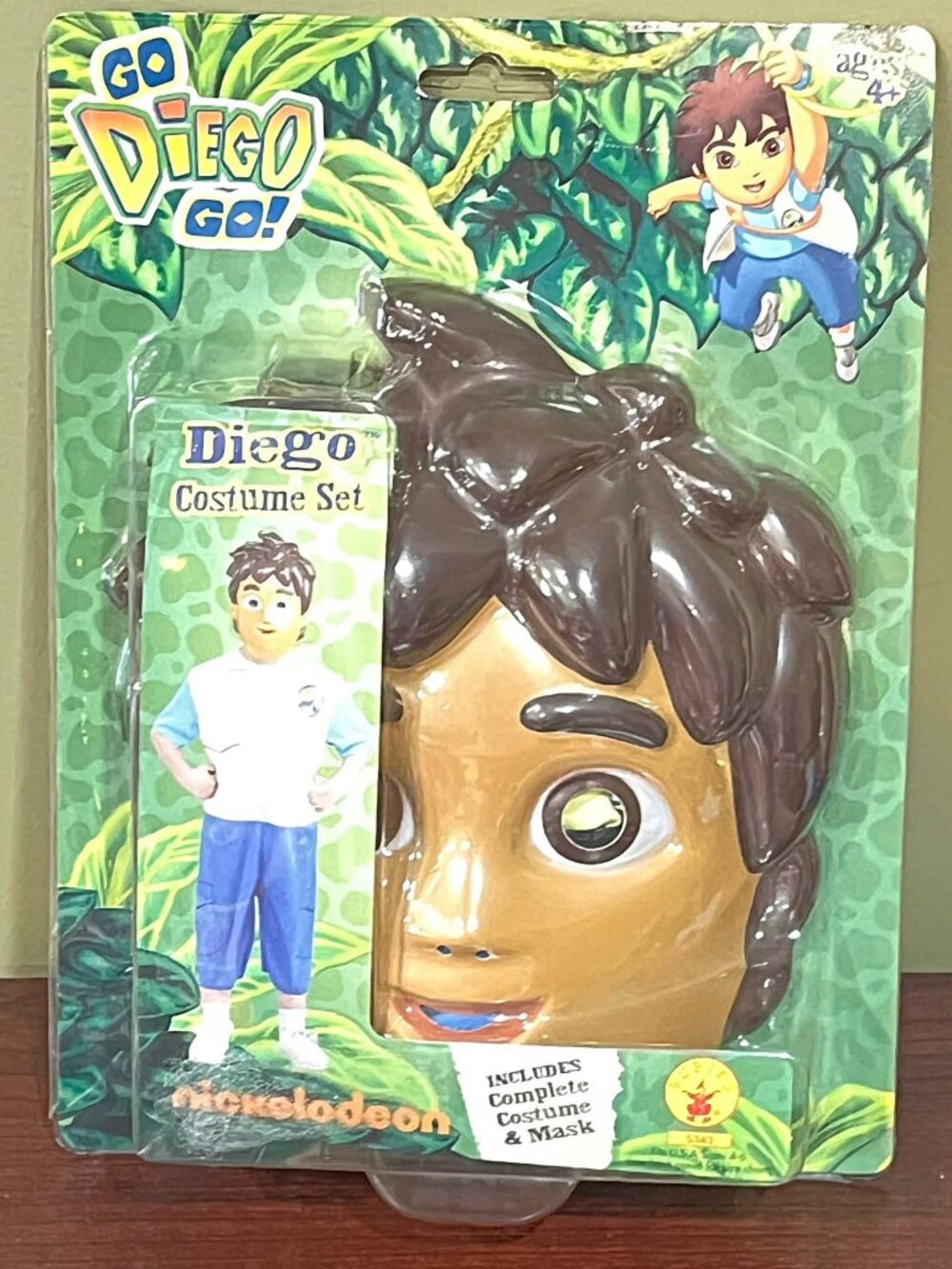 2/$15.00 Go Diego Costume